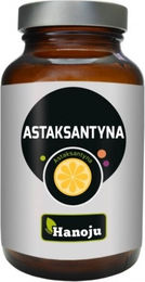 Hanoju Astaxanthin und Vitamin C Kapseln vegan 90 Stück – Bild 1 von 2