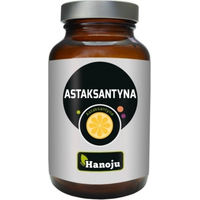 Produktbild von Hanoju Astaxanthin und Vitamin C Kapseln vegan 90 Stück