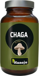 Hanoju Chaga Paddenpilz Extrakt Tabletten 90 Stück – Bild 1 von 1