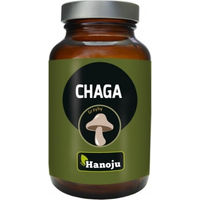 Produktbild von Hanoju Chaga Paddenpilz Extrakt Tabletten 90 Stück