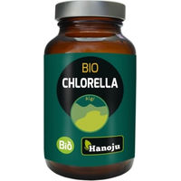 Produktbild von Hanoju Chlorella Tabletten Vegan 400 mg 300 Stück