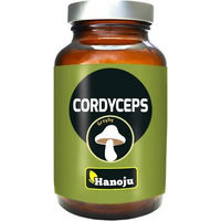Produktbild von Hanoju Cordyceps-Extrakt 50% 400 mg Tabletten 90 Stück