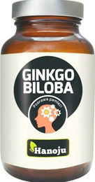 Hanoju Ginkgo Biloba Extrakt 400 mg 90 Kapseln – Bild 1 von 1