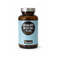 Produktbild von Hanoju Grünlippmuschel Plus 450 mg Kapseln 150 Stück laktosefrei und ohne Gelatine