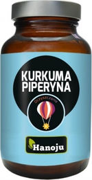 Hanoju Kurkuma mit Piperin Kapseln 90 Stück – Bild 1 von 1