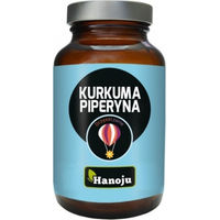 Produktbild von Hanoju Kurkuma mit Piperin Kapseln 90 Stück