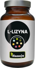 Hanoju L-Lysin 500 mg Aminosäure Kapseln 90 Stück – Bild 1 von 2
