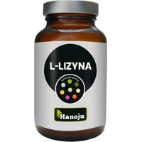 Produktbild von Hanoju L-Lysin 500 mg Aminosäure Kapseln 90 Stück