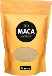 Hanoju Maca Rot Pulver 250 g Nahrungsergänzungsmittel – Bild 1 von 1