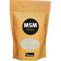 Produktbild von Hanoju MSM Pulver Schwefel 500 g laktosefrei und sojafrei