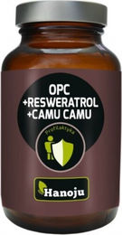 Hanoju OPC Resveratrol Camu Camu Bio Kapseln 60 Stück – Bild 1 von 2