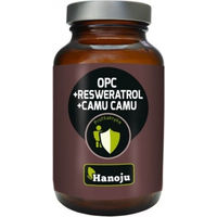 Produktbild von Hanoju OPC Resveratrol Camu Camu Bio Kapseln 60 Stück