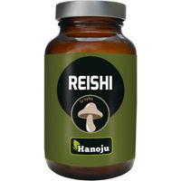 Produktbild von Hanoju Reishi-Extrakt Tabletten 400 mg 90 Stück