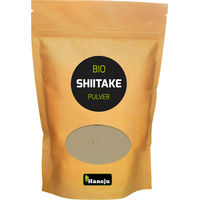 Produktbild von Hanoju Shitake-Pilzpulver Bio 100g