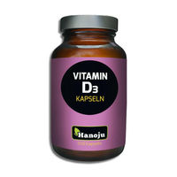 Produktbild von Hanoju Vitamin D3 5000 IE Kapseln – 250 Stück, laktosefrei und glutenfrei