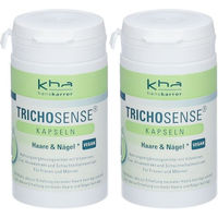 Produktbild von HANOSAN TRICHOSENSE Kapseln mit Zink, Biotin und Selen für Männer und Frauen 120 Kapseln
