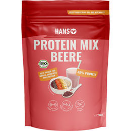 HANS Brainfood Bio Beeren-Proteinmix Mehrkomponenten Pulver – Bild 1 von 2