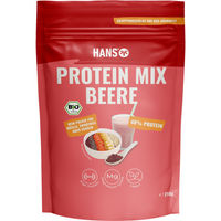 Produktbild von HANS Brainfood Bio Beeren-Proteinmix Mehrkomponenten Pulver