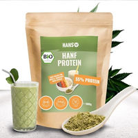 Produktbild von HANS Brainfood Bio Hanfprotein Pulver Vegan Glutenfrei Laktosefrei 3000g