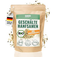 Produktbild von HANS Brainfood Bio Hanfsamen geschält vegan ohne Zusatzstoffe 800g