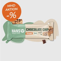 Produktbild von HANS Brainfood Bio Riegel Chocolate Chip glutenfrei
