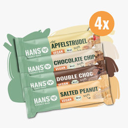 HANS Brainfood Oat Bars Energieriegel Probierpaket – Bild 1 von 1