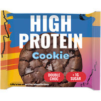 Produktbild von HANS Brainfood Protein-Cookies Double Choc Low Carb und zuckerarm
