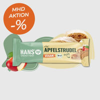 Produktbild von HANS Brainfood Proteinriegel Apfelstrudel-Style Bio und glutenfrei