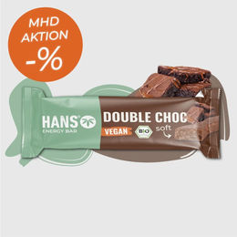 HANS Brainfood Riegel Double Choc Bio und glutenfrei – Bild 1 von 1