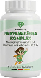 HAPPYHELDEN Nervenstärke Komplex Anti-Stress-Komplex für Kinder zuckerfrei und ohne Zusatzstoffe – Bild 1 von 1