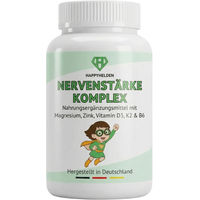 Produktbild von HAPPYHELDEN Nervenstärke Komplex Anti-Stress-Komplex für Kinder zuckerfrei und ohne Zusatzstoffe