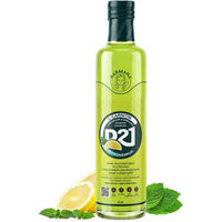 Produktbild von Harmana Lemon Cure Getränkekonzentrat mit L-Carnitin, Grüntee und Spirulina, 250 ml, zuckerfrei und glutenfrei