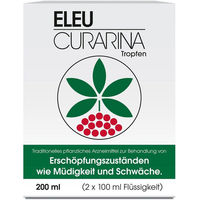 Produktbild von Harras Pharma Eleu Curarina Tropfen mit Taigawurzel-Fluidextrakt 200 ml pflanzlich