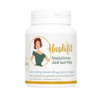 Produktbild von Hashifit Jod aus Kelp 25 µg extra niedrig dosiert 120 Mini-Kapseln