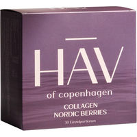 Produktbild von HAV Marine Collagen Nordic Berries zuckerfrei laktosefrei glutenfrei 30 Sticks