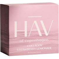 Produktbild von HAV Marine Collagen Typ I Strawberry Lemonade zuckerfrei laktosefrei glutenfrei 30 Sticks