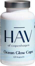 HAV Ocean Glow Caps Marine Kollagen Typ I 120 Kapseln laktosefrei und glutenfrei – Bild 1 von 3