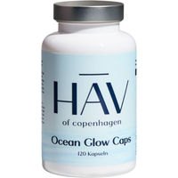 Produktbild von HAV Ocean Glow Caps Marine Kollagen Typ I 120 Kapseln laktosefrei und glutenfrei
