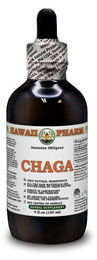 Hawaii Pharm Chaga Flüssigextrakt alkoholfrei und glutenfrei 120 ml – Bild 1 von 3