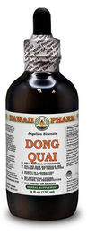 Hawaii Pharm Dong Quai Flüssigextrakt Alkoholfrei Tropfen Glutenfrei ohne Zusatzstoffe – Bild 1 von 2