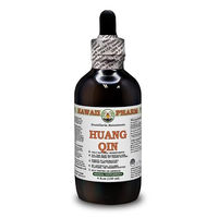 Produktbild von Hawaii Pharm Europe Huang Qin Scutellaria Baicalensis Trockenwurzel Alkoholfreier Flüssigextrakt Glyzerit 120 ml glutenfrei