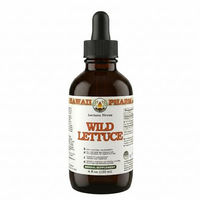 Produktbild von Hawaii Pharm Europe Wild Lettuce Lactuca virosa Flüssigextrakt Kraut-Glycerit glutenfrei 120 ml