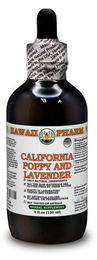 Hawaii Pharm Kalifornischer Mohn Eschscholzia californica alkoholfreier Flüssigextrakt Kraut-Glycerit glutenfrei 60 ml – Bild 1 von 6