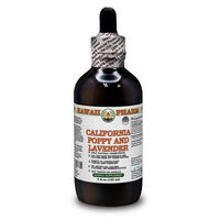 Produktbild von Hawaii Pharm Kalifornischer Mohn Eschscholzia californica alkoholfreier Flüssigextrakt Kraut-Glycerit glutenfrei 60 ml