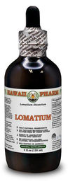 Hawaii Pharm Lomatium Dissectum Alkoholfreier Flüssigextrakt Glycerit Glutenfrei 120 ml – Bild 1 von 6