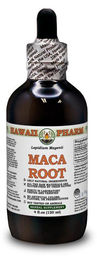 Hawaii Pharm Maca-Wurzel Flüssigextrakt Tropfen alkoholfrei vegan glutenfrei ohne Zusatzstoffe 60 ml – Bild 1 von 3