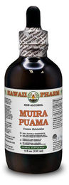 Hawaii Pharm Muira Puama Trockenrinde Alkoholfreier Flüssigextrakt Tropfen 120 ml glutenfrei ohne Zusatzstoffe – Bild 1 von 7