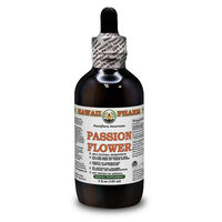 Produktbild von Hawaii Pharm Passionsblume Passiflora Incarnata Alkoholfreier Flüssigextrakt Glycerit 60 ml glutenfrei ohne Zusatzstoffe