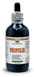 Hawaii Pharm Propolis Alkoholfreies Flüssigextrakt Glyzerit Tropfen 120 ml glutenfrei ohne Zusatzstoffe – Bild 1 von 7
