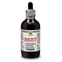 Produktbild von Hawaii Pharm Rote Bete Beta Vulgaris Alkoholfreier Flüssigextrakt Tropfen 120 ml glutenfrei ohne Zusatzstoffe